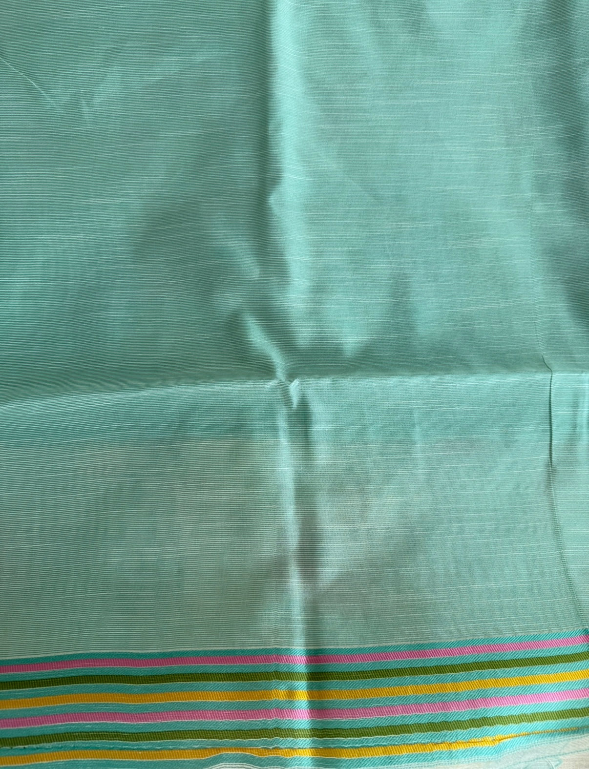 Off White Tussar Jamdhani Saree