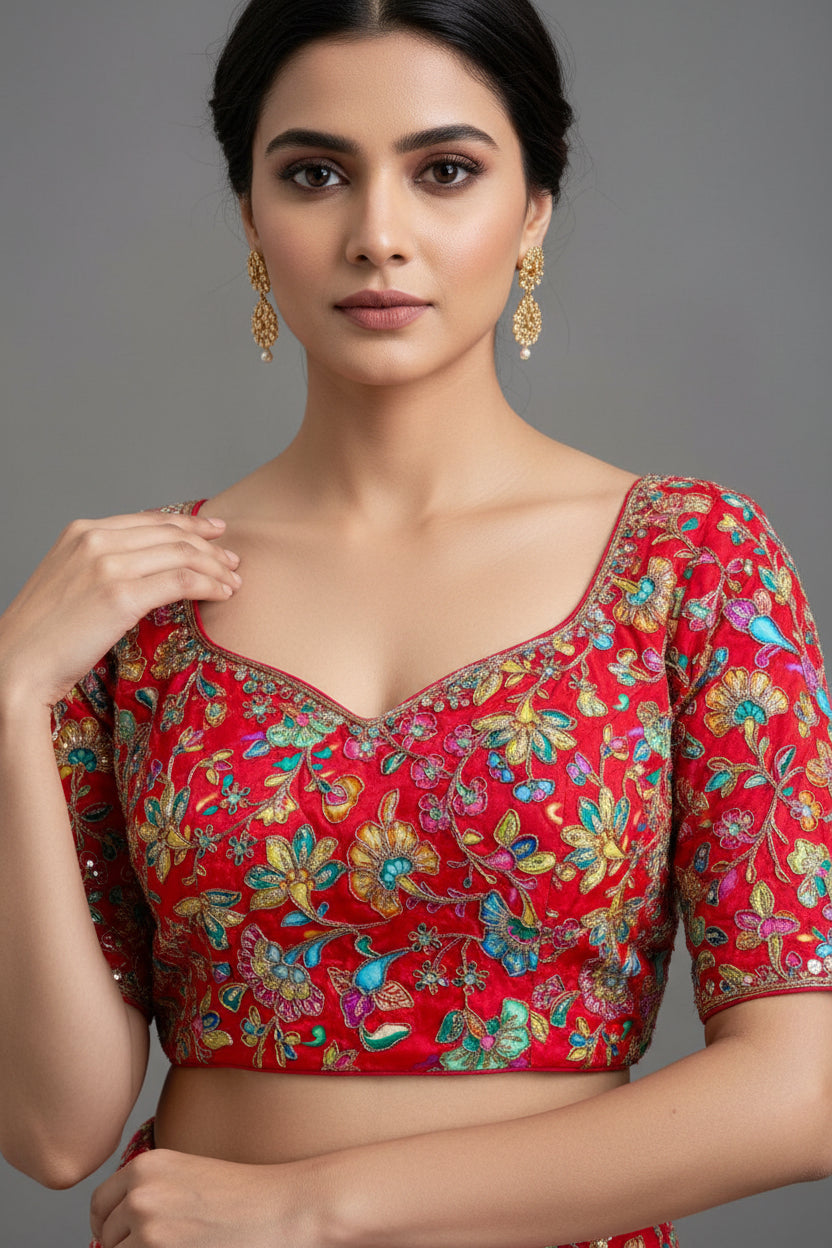 Designer Blouse Fabric