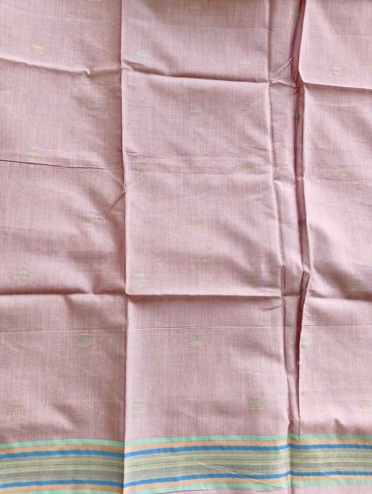 Mauve Floral Tussar Silk Saree