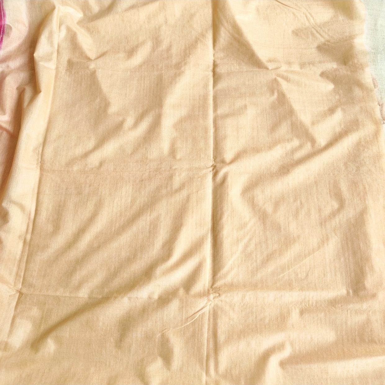 Pink Baswara Staple Silk Saree