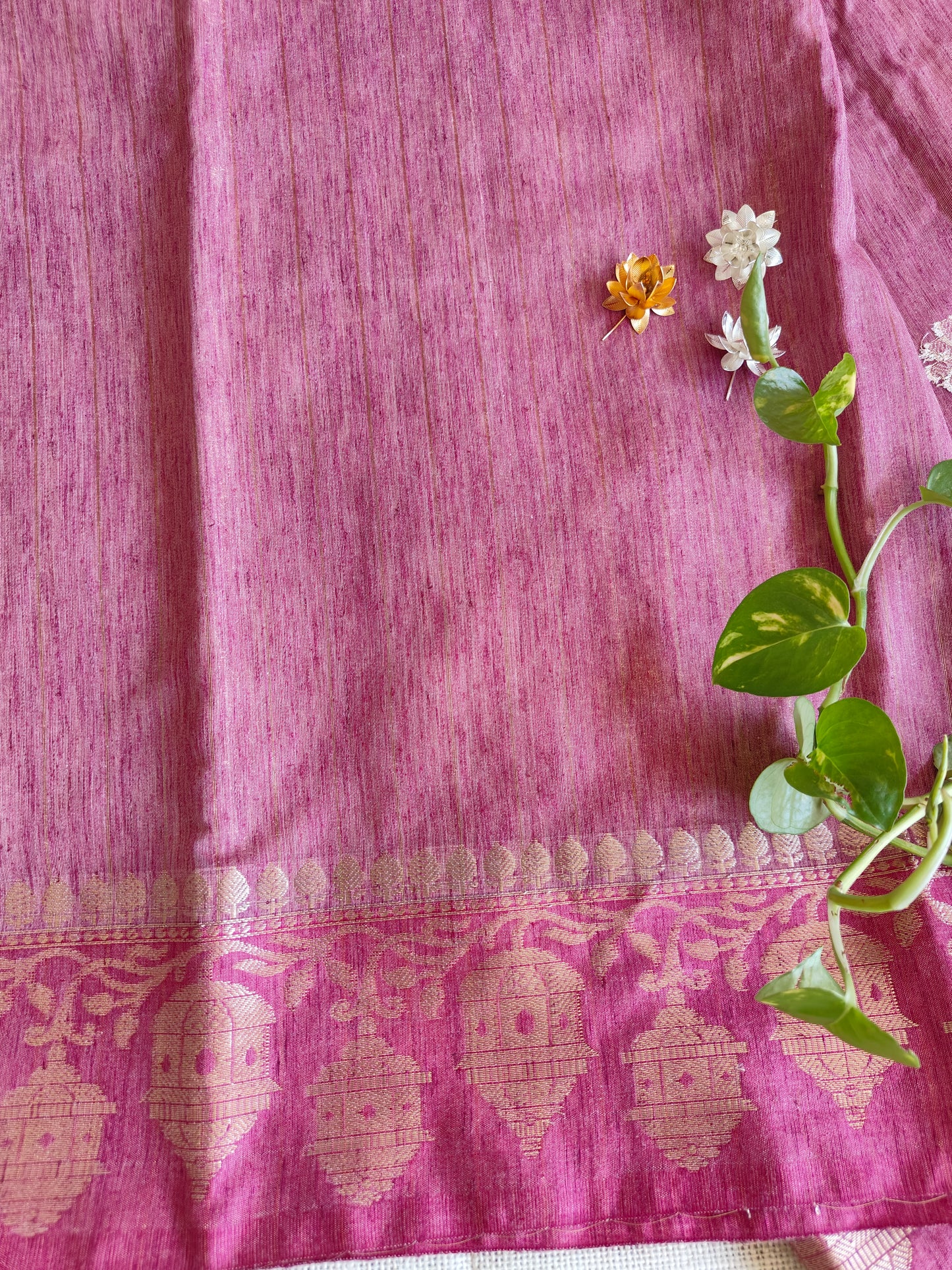 Wine Munga Silk Cotton Saree