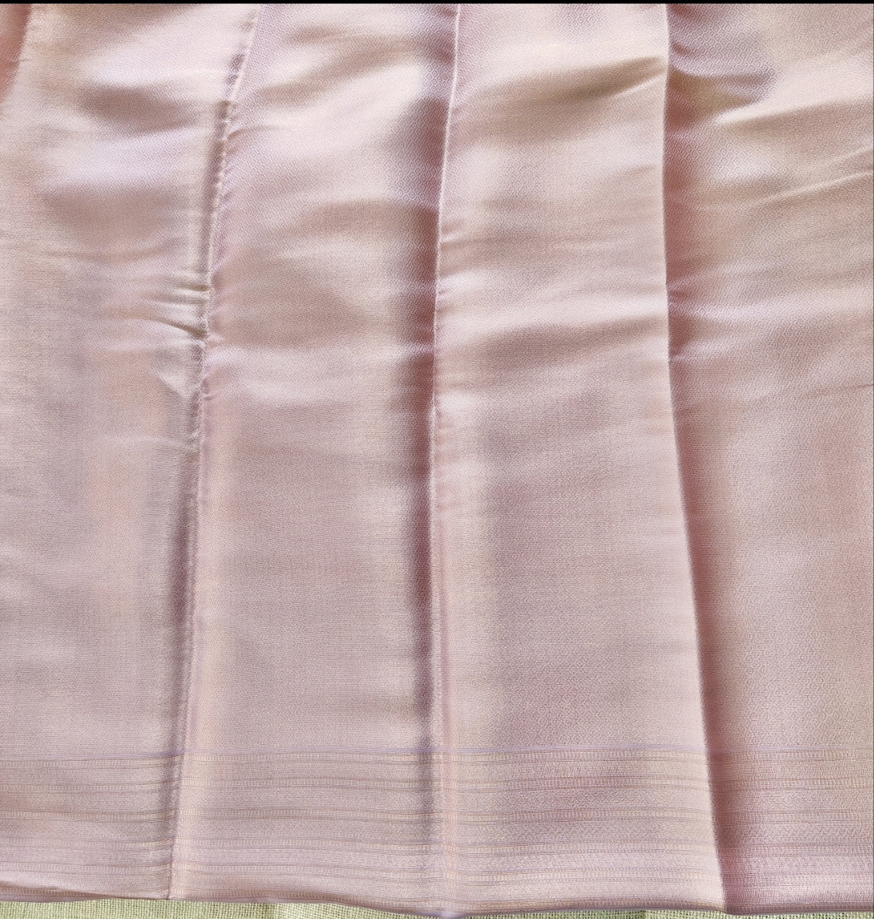 Pink Floral Malai Silk Saree
