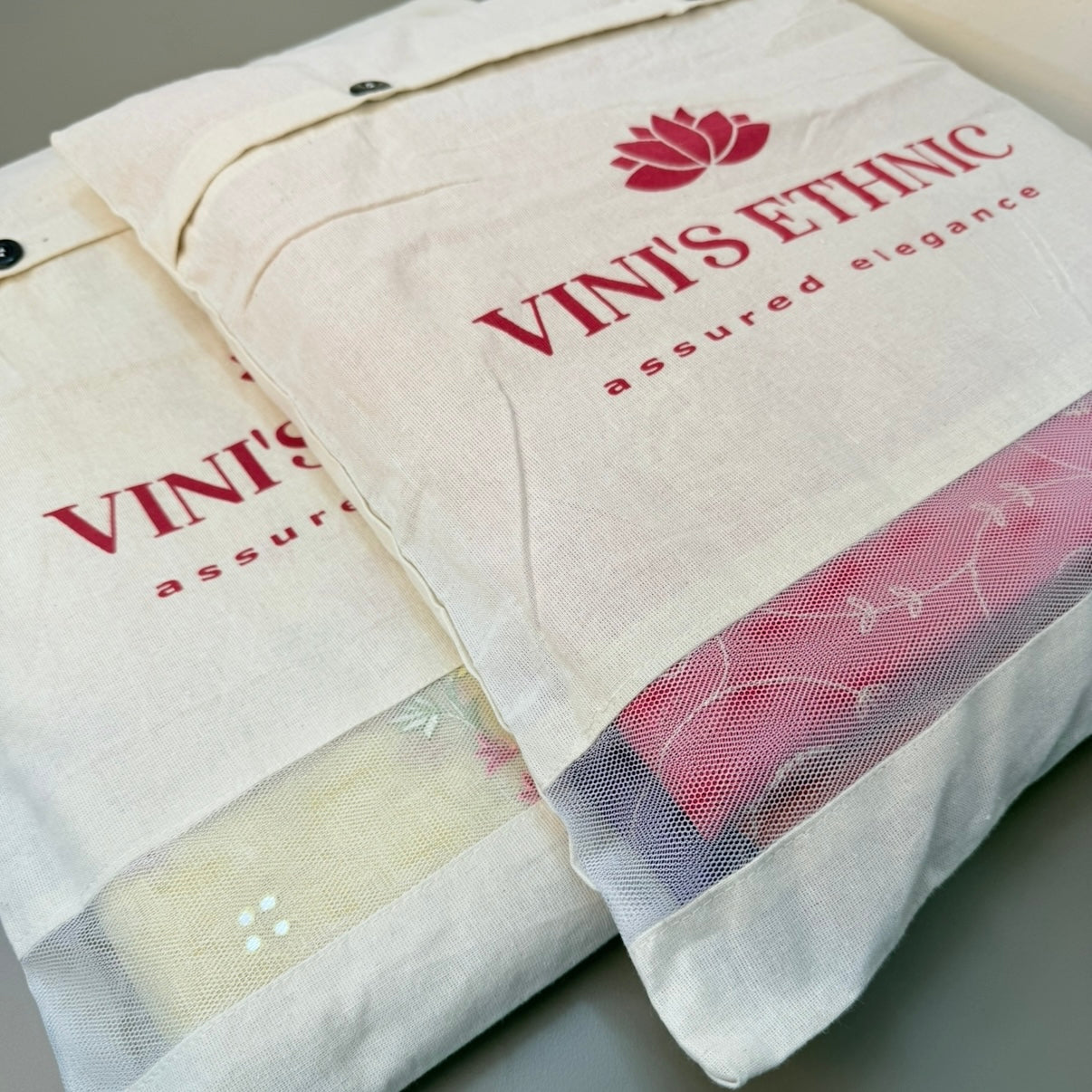 Saree Storage Bag - Pack of 2