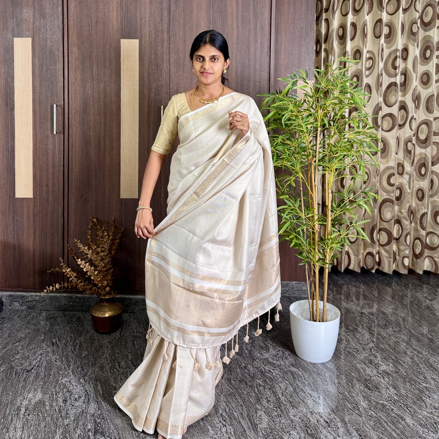 Exclusive Onam Saree