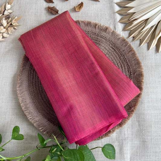 Pink Tissue Silk Saree