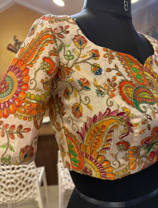 Designer Blouse Fabric