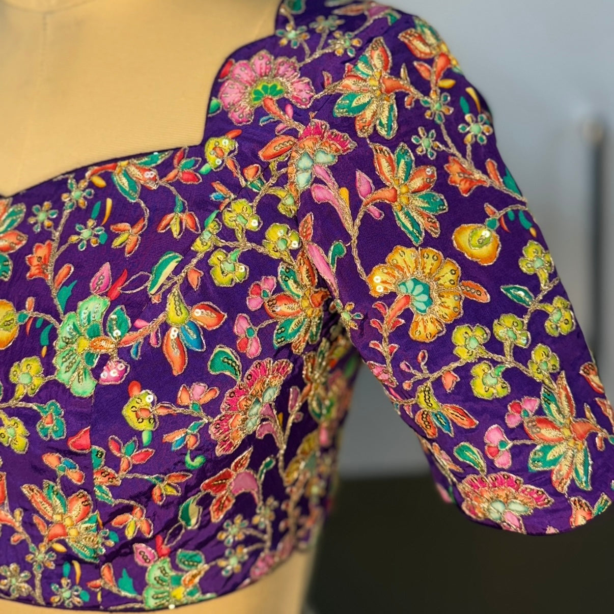 Designer Blouse Fabric