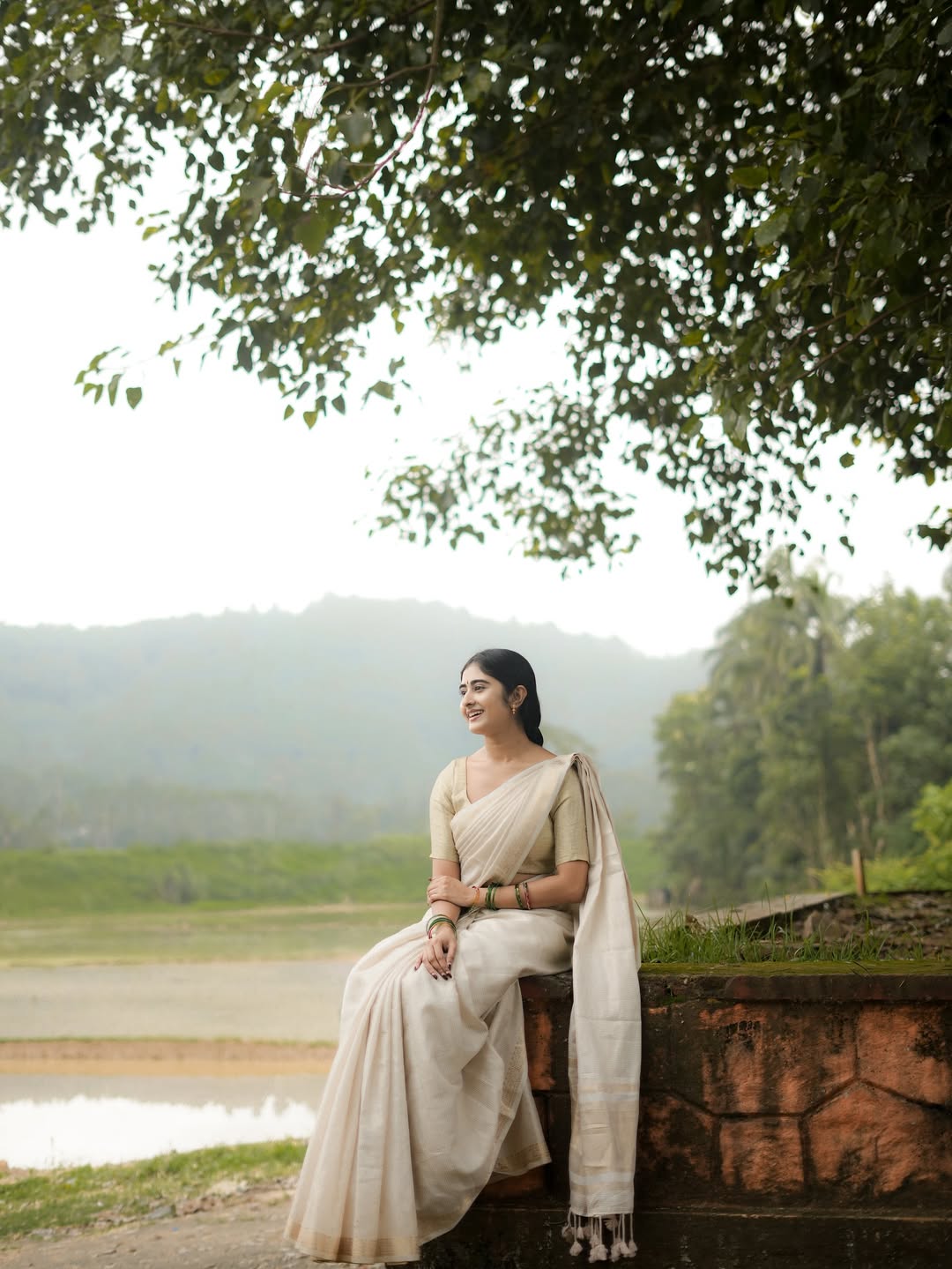 Exclusive Onam Saree