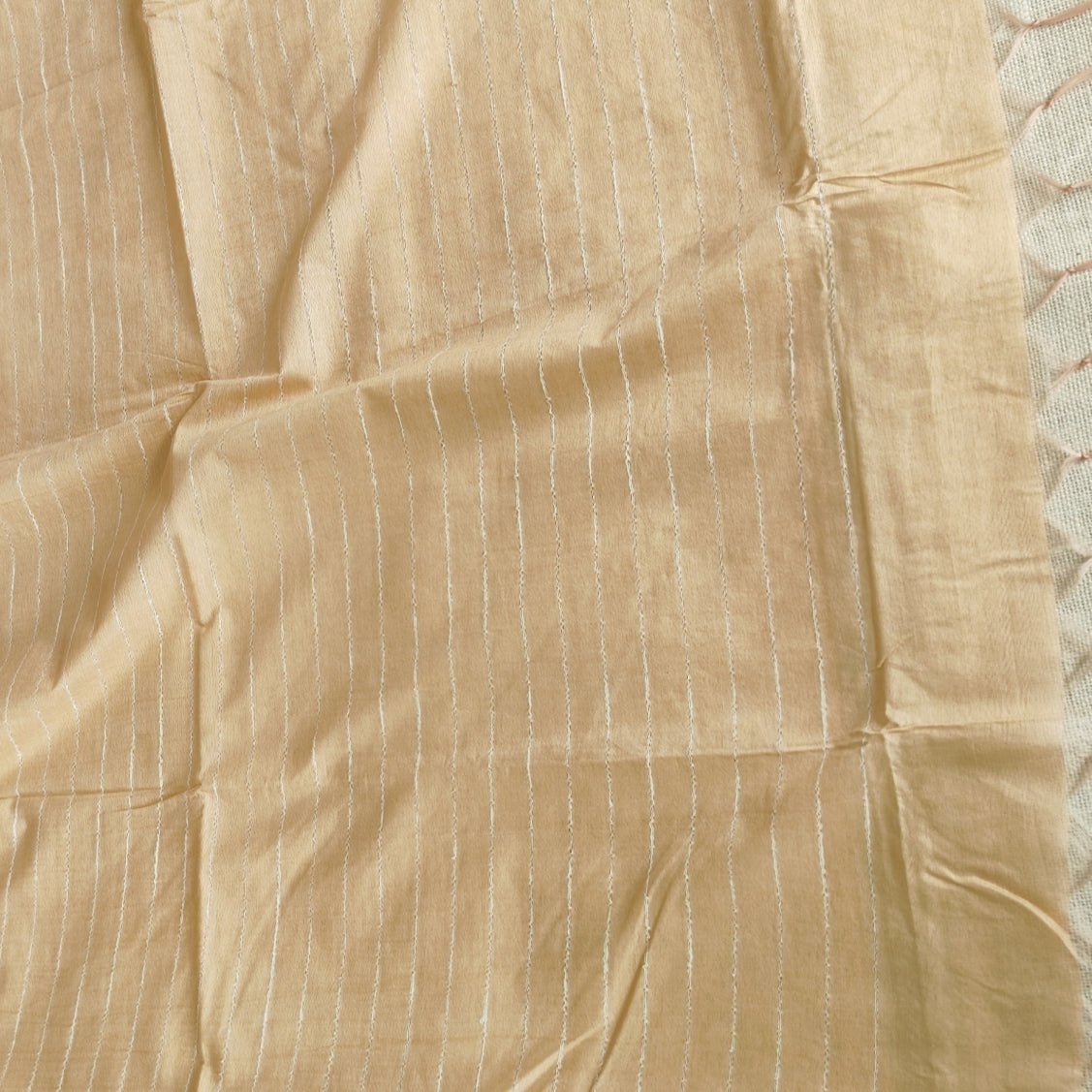Pink Baswara Staple Silk Saree